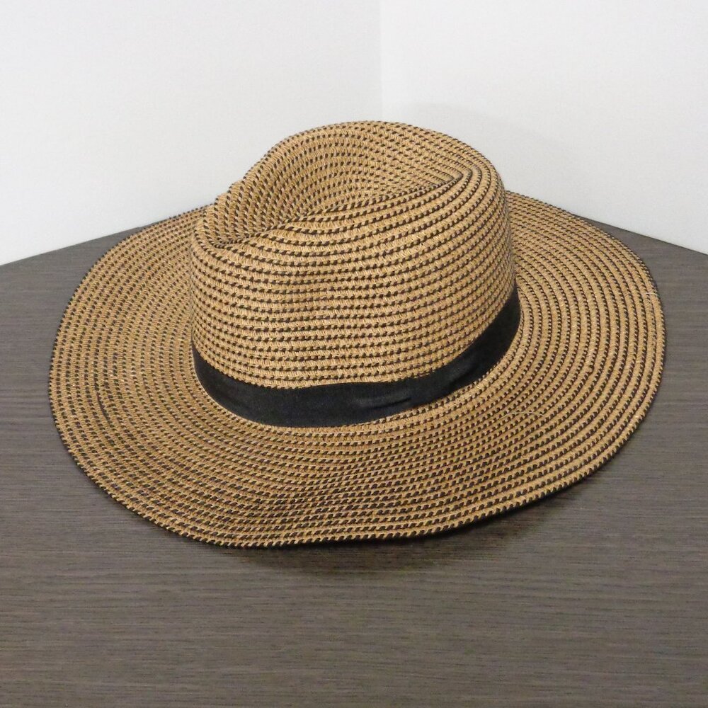 Brand New QWave Brown Mesh Hat wBrown Band, One Size, model QWPGM-ASST3 WH1